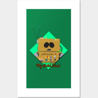 South Park - A.W.E.S.O.M.-O My Robot Friend Posters and Art